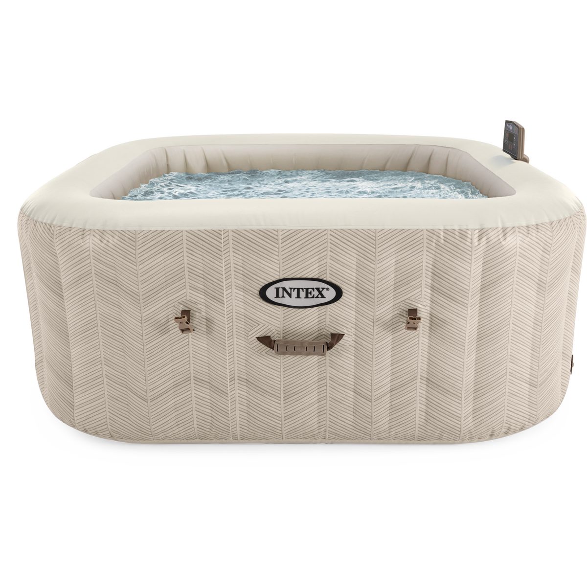 Intex Whirlpool »PureSpa Chevron Deluxe«