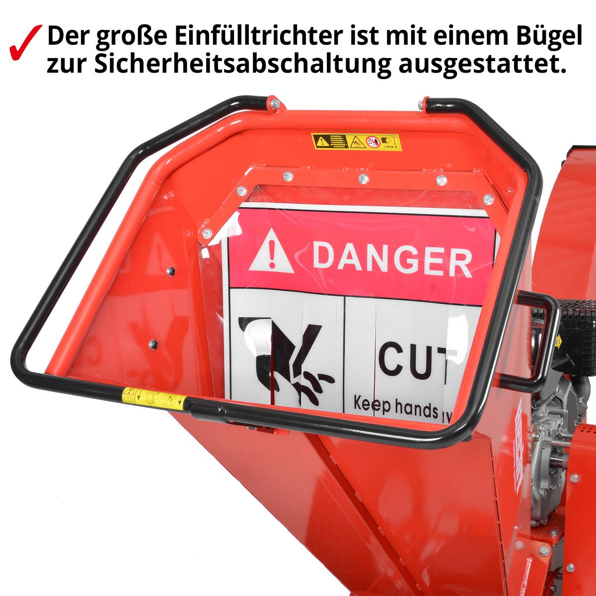 Messerwalze mit 2 Messern