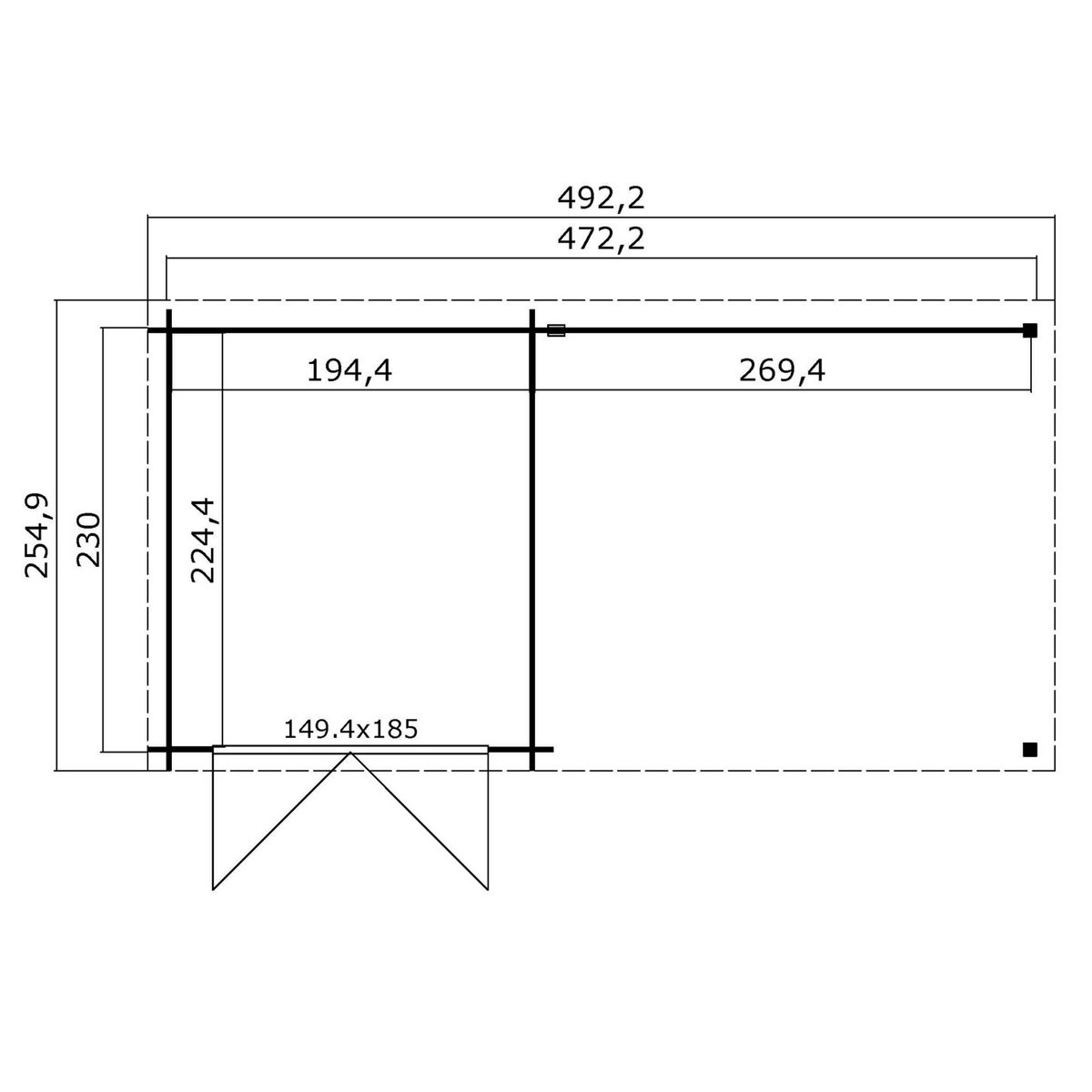 2x254