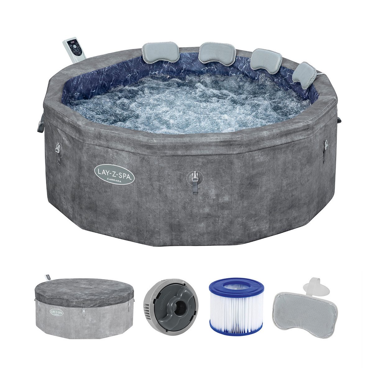 Bestway Whirlpool LAY-Z-SPA® Carrara AirJet™