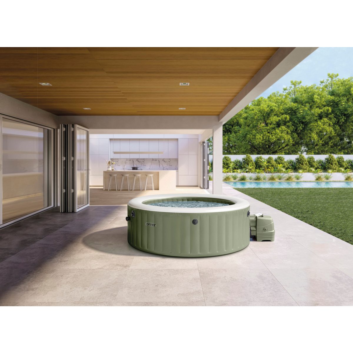 Intex Whirlpool Bubble