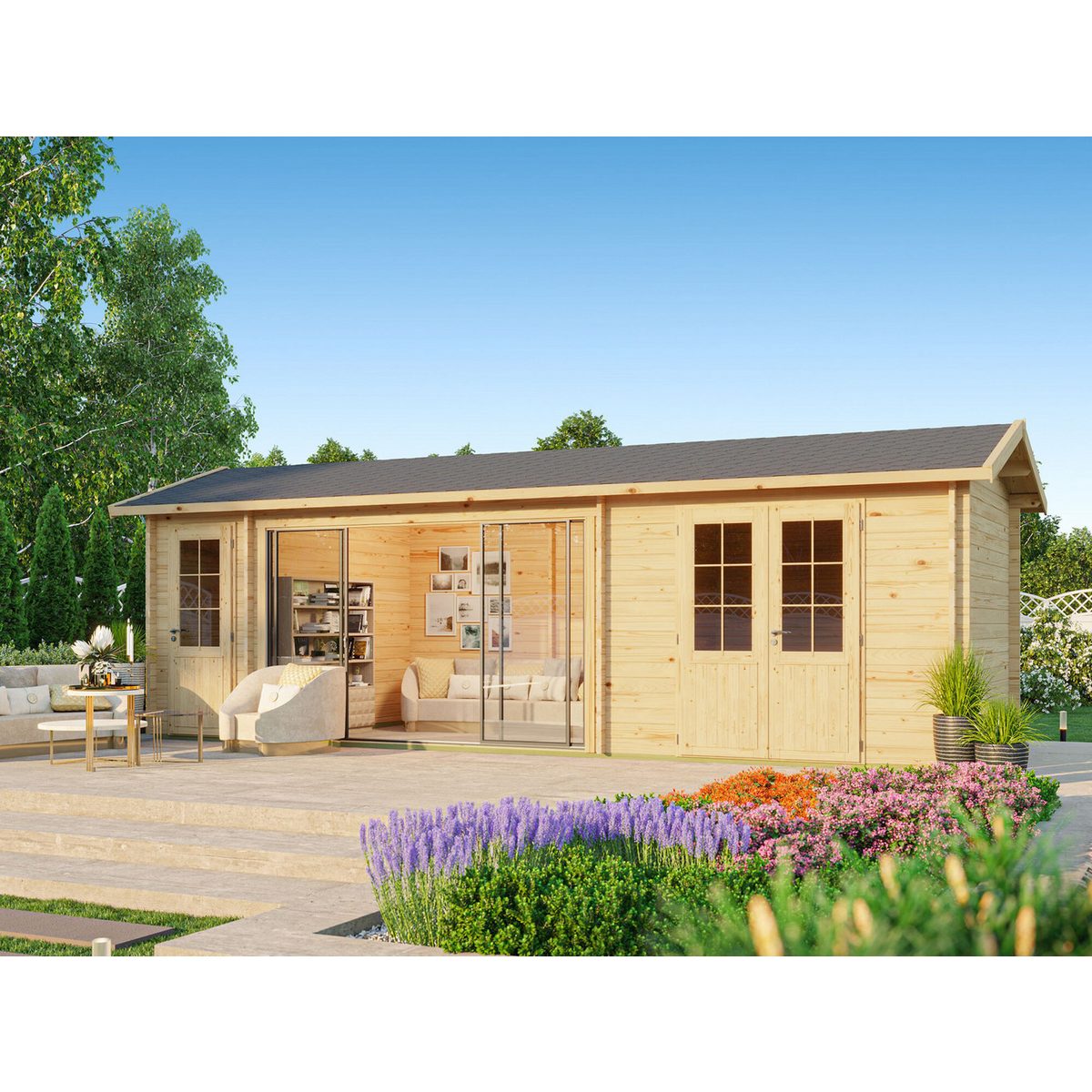 Fjordholz Gartenhaus Mikelli 44