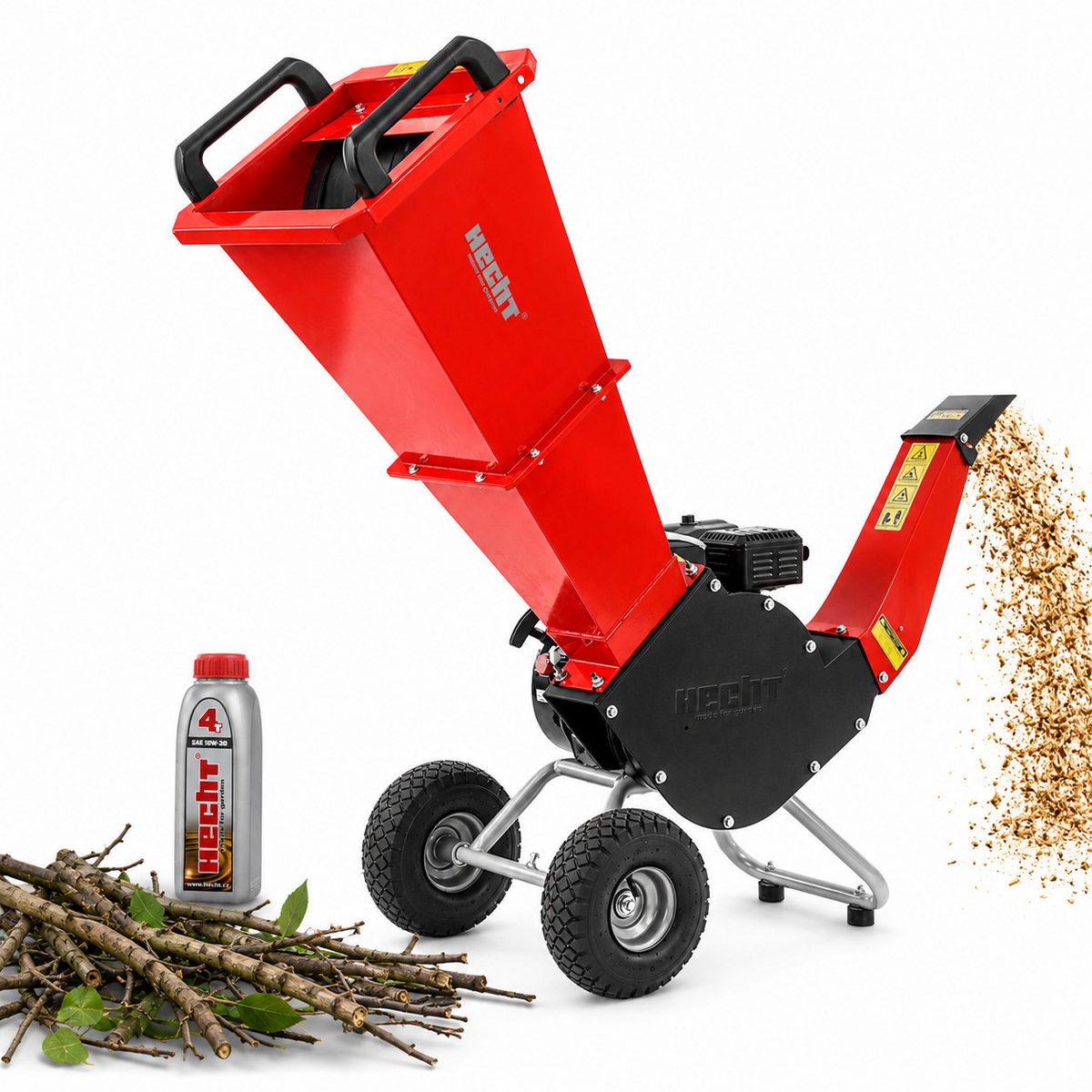 Hecht Messerhäcksler Gartenhäcksler 6206