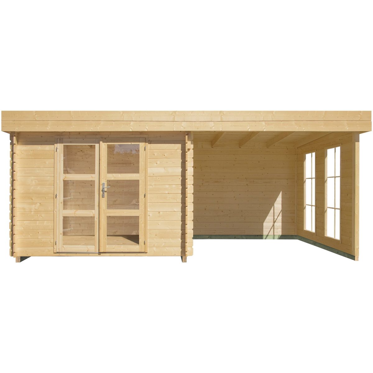 Kiehn-Holz Gartenhaus Acrux 2