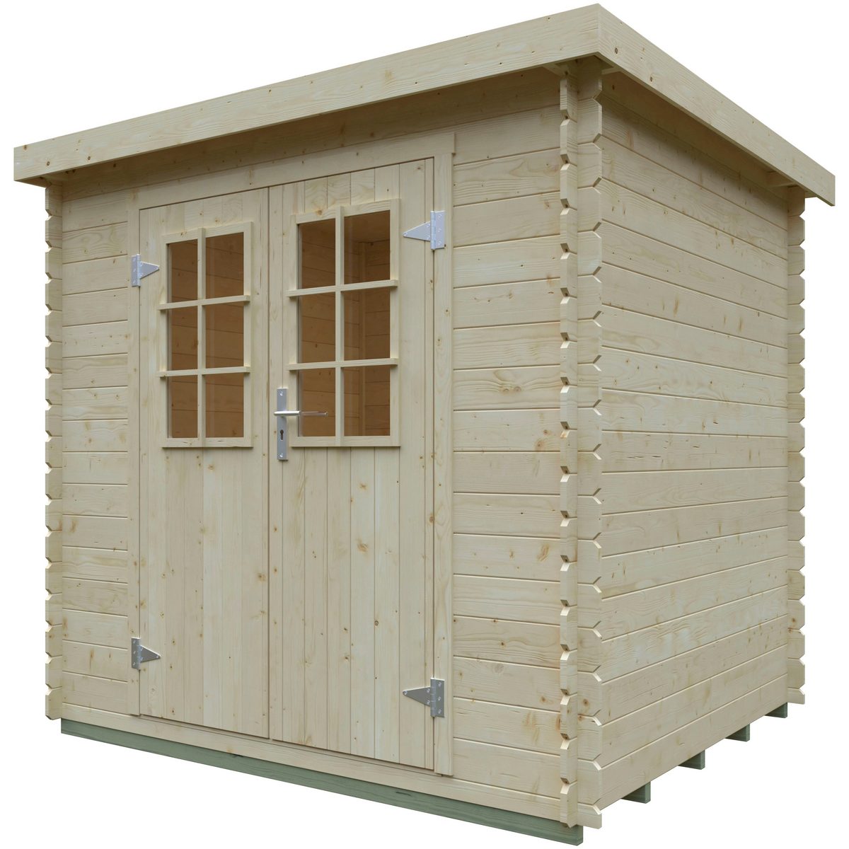 Kiehn-Holz Gartenhaus Hummelsee 2