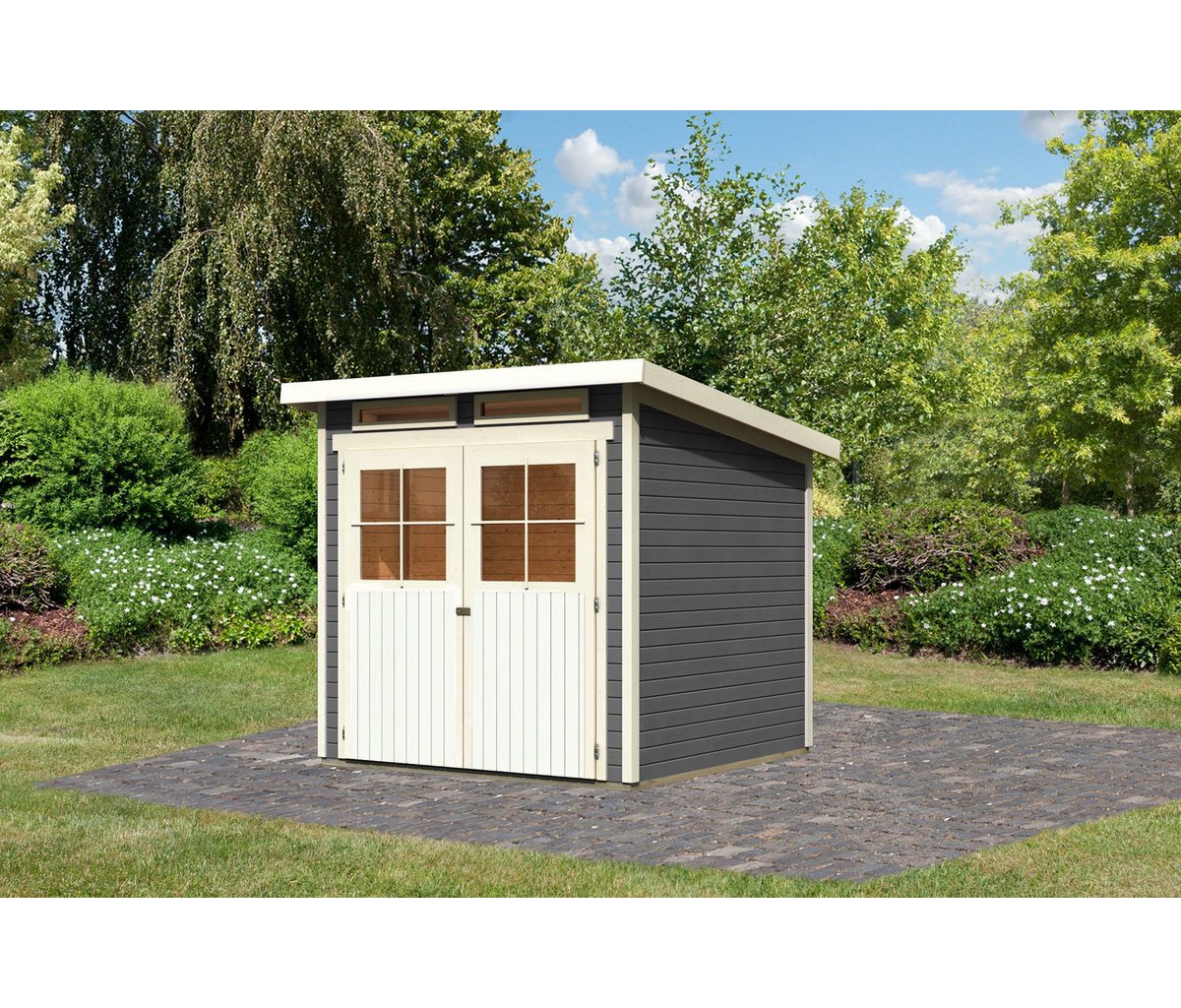 Karibu Gartenhaus Karibu Gartenhaus Glücksburg