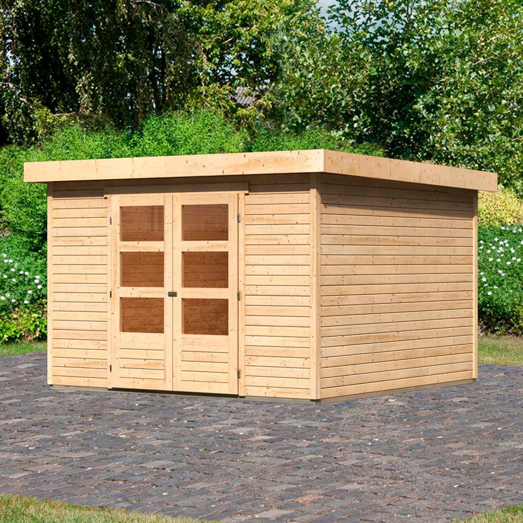 Karibu Gartenhaus Arnis 6