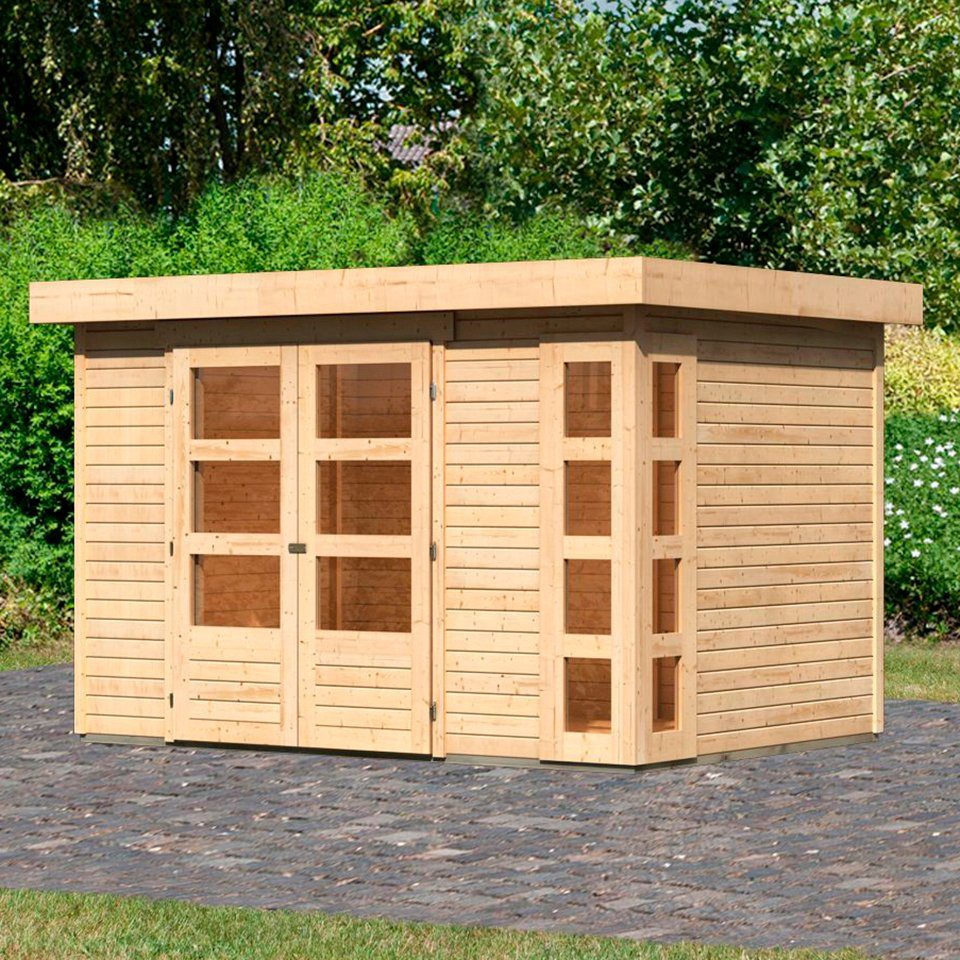 Karibu Gartenhaus Nordsee 4
