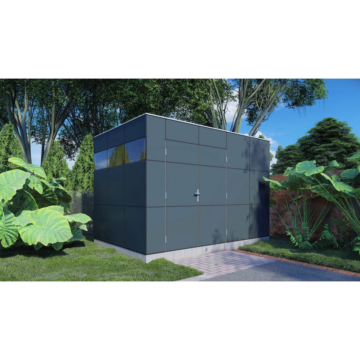 BERTILO Gartenhaus HPL 2