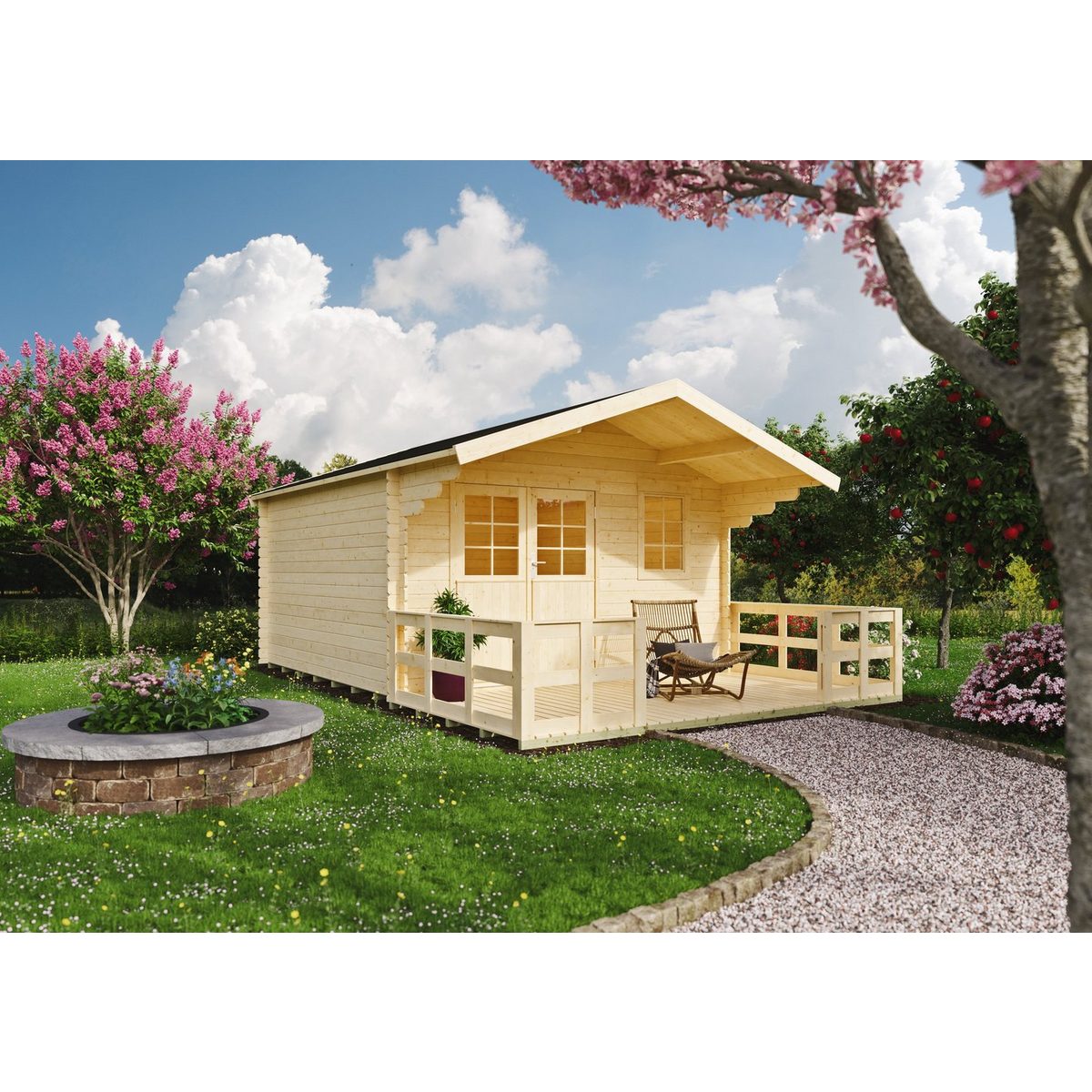 KONIFERA Gartenhaus Kallenberg 3