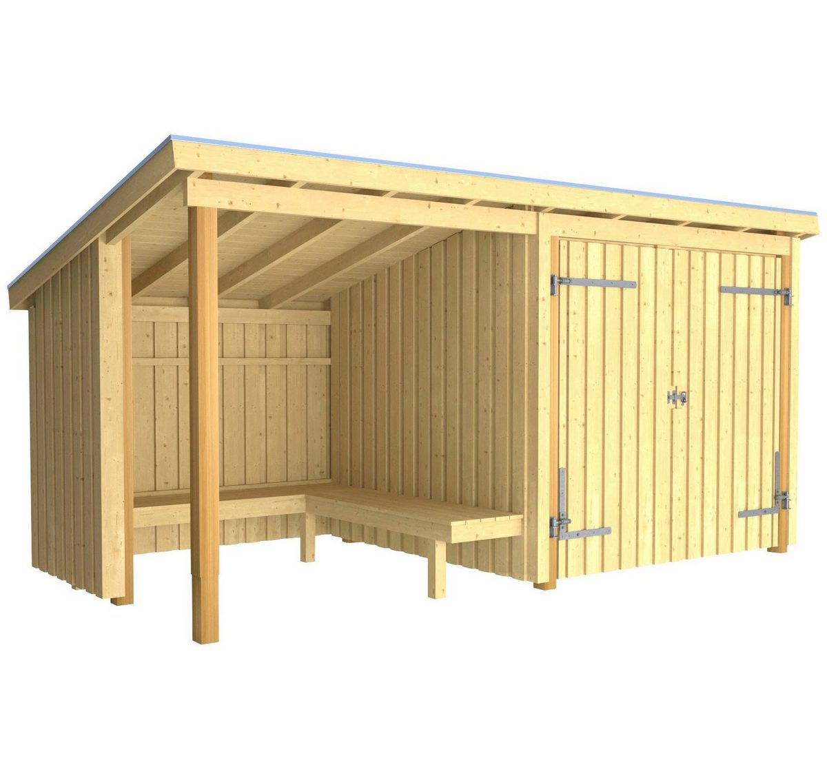 PLUS Gartenhaus Nordic Multi