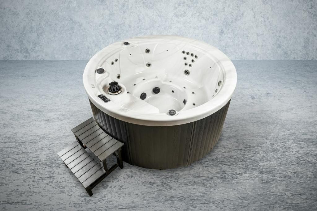 PureHaven Whirlpool 208x208 cm – 4 Personen