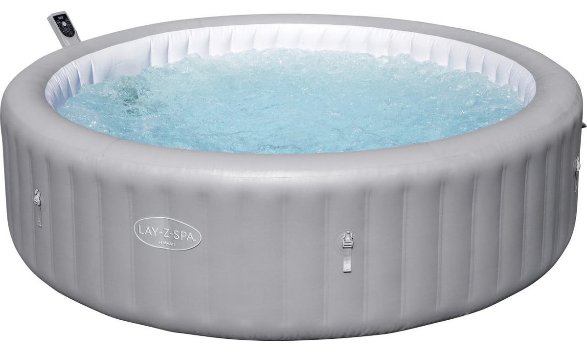 BESTWAY Whirlpool Bestway Whirlpool Outdoor für 8 Personen Lay-Z-Spa