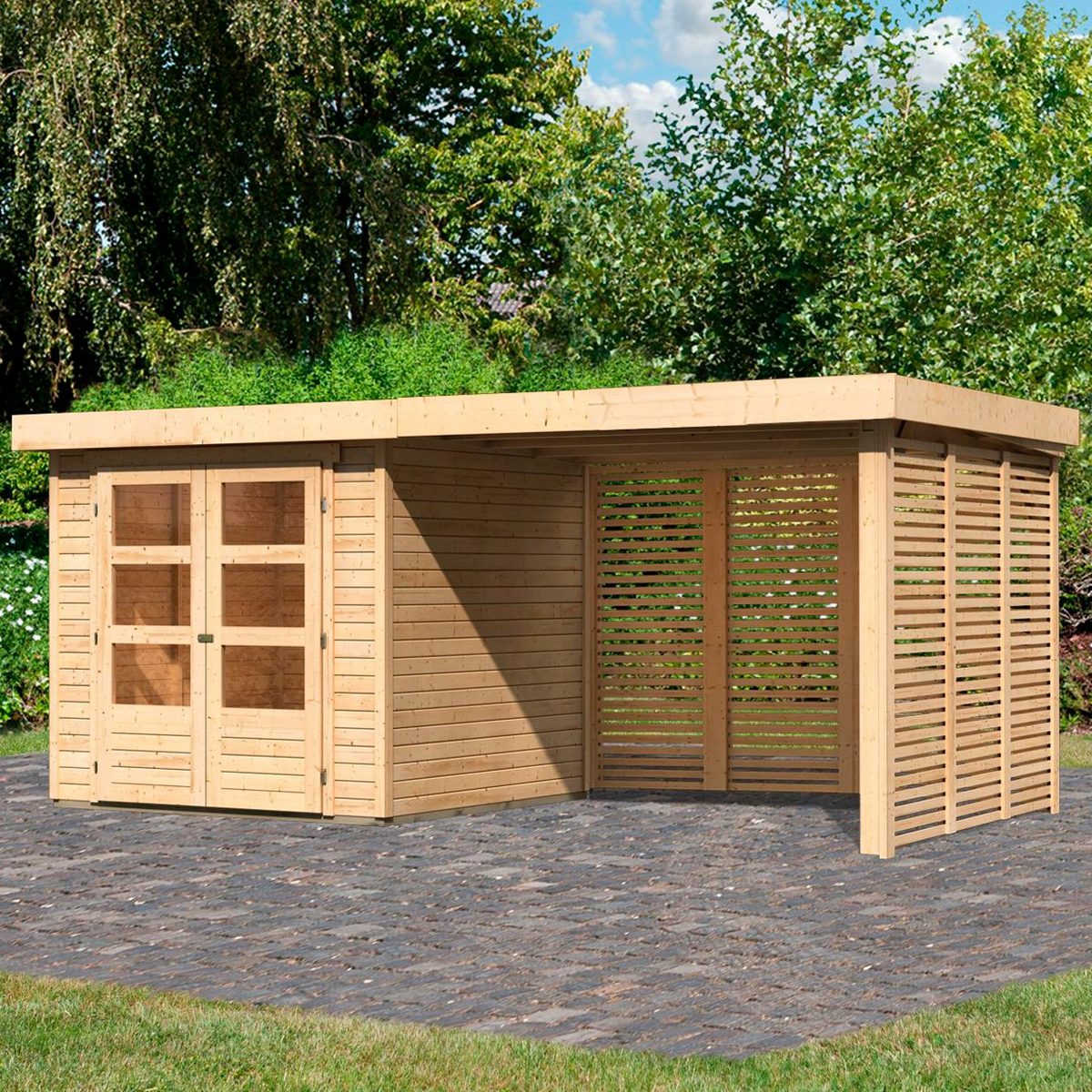 Karibu Gartenhaus Arnis 2