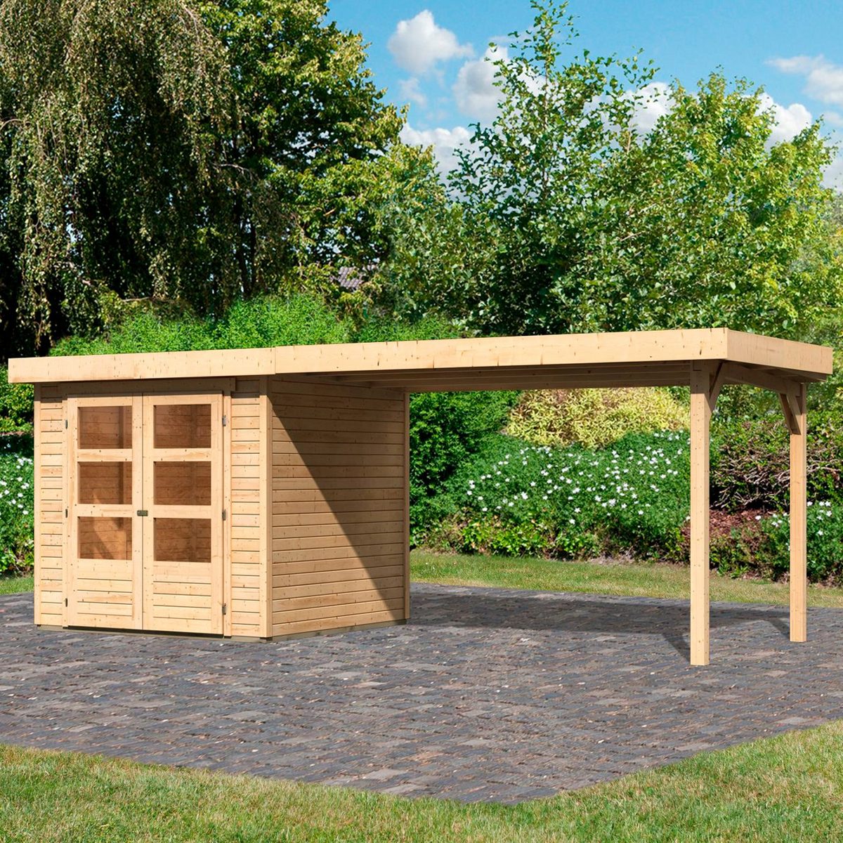 Karibu Gartenhaus Arnis