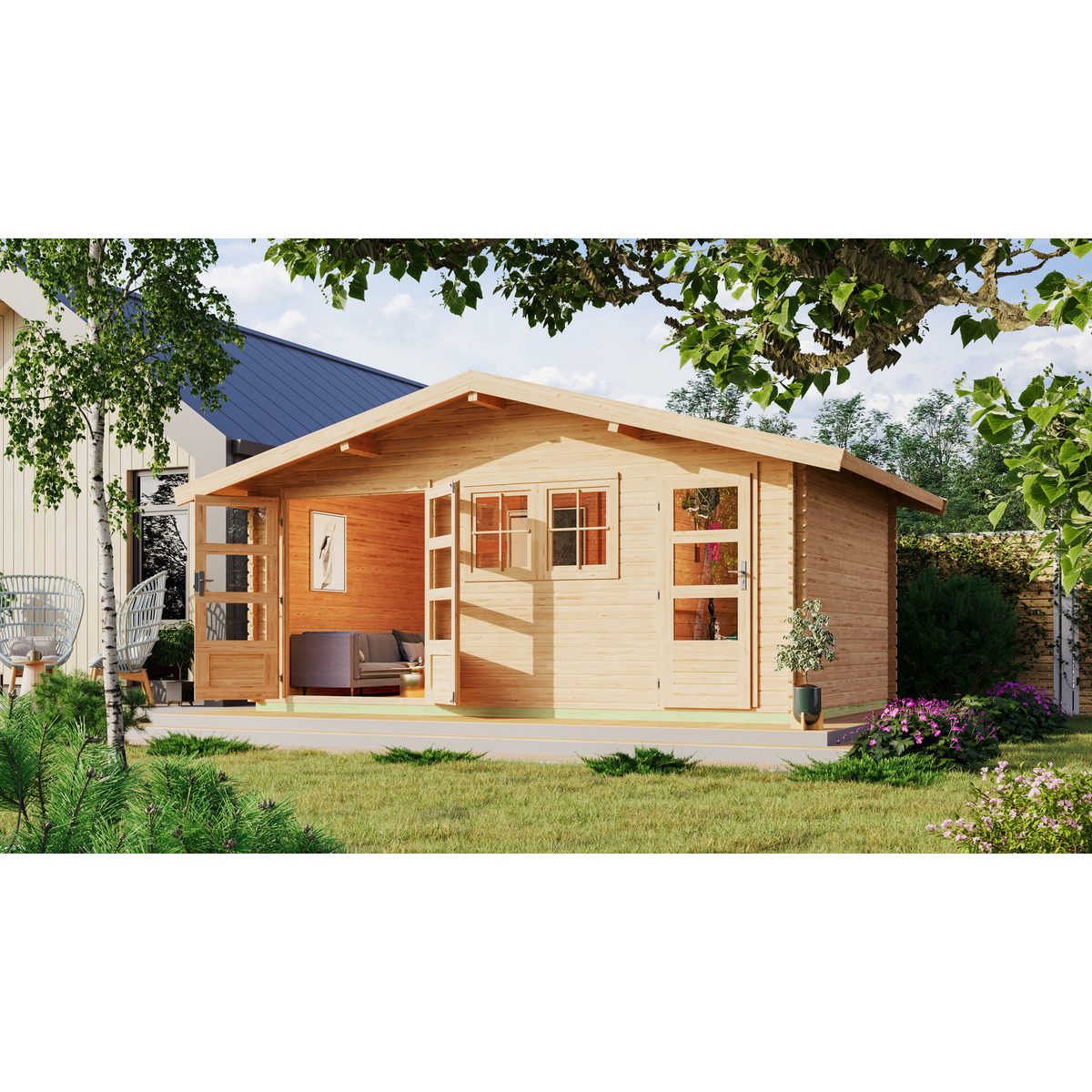 Karibu Gartenhaus Lagor 2