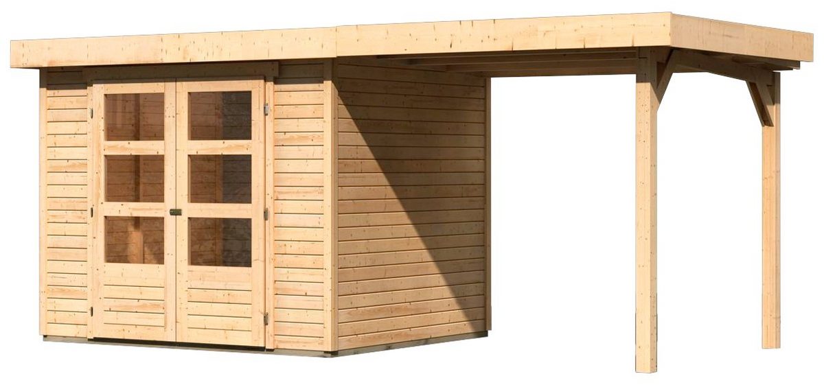 Karibu Gartenhaus Arnis