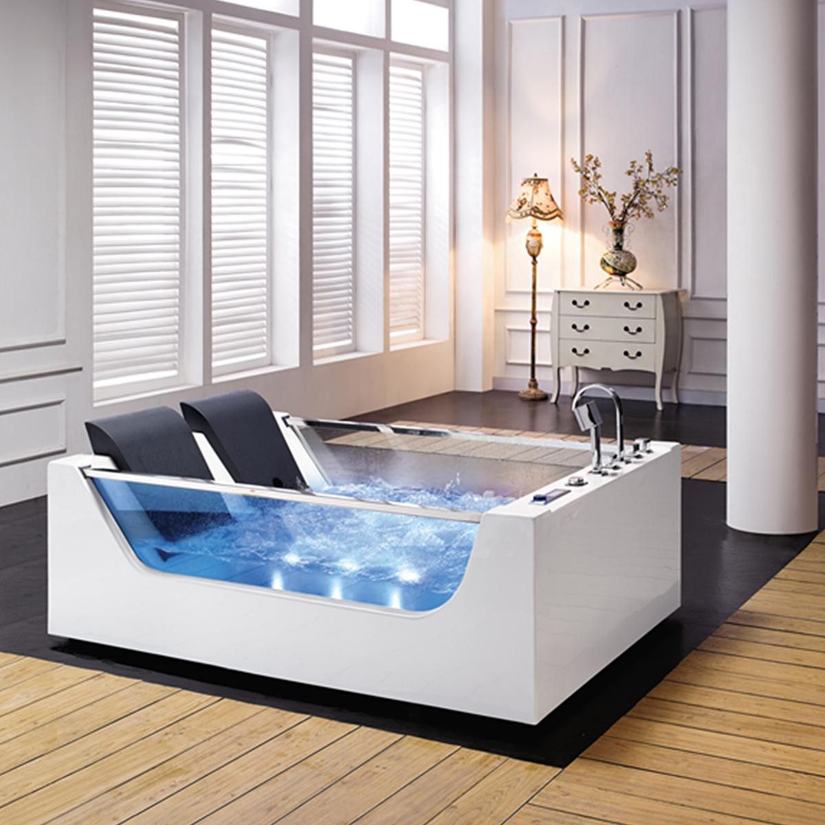 Duwilux Whirlpool Whirlpool Canberra 180x120 Badewanne Whirlwanne VOLLAUSSTATTUNG