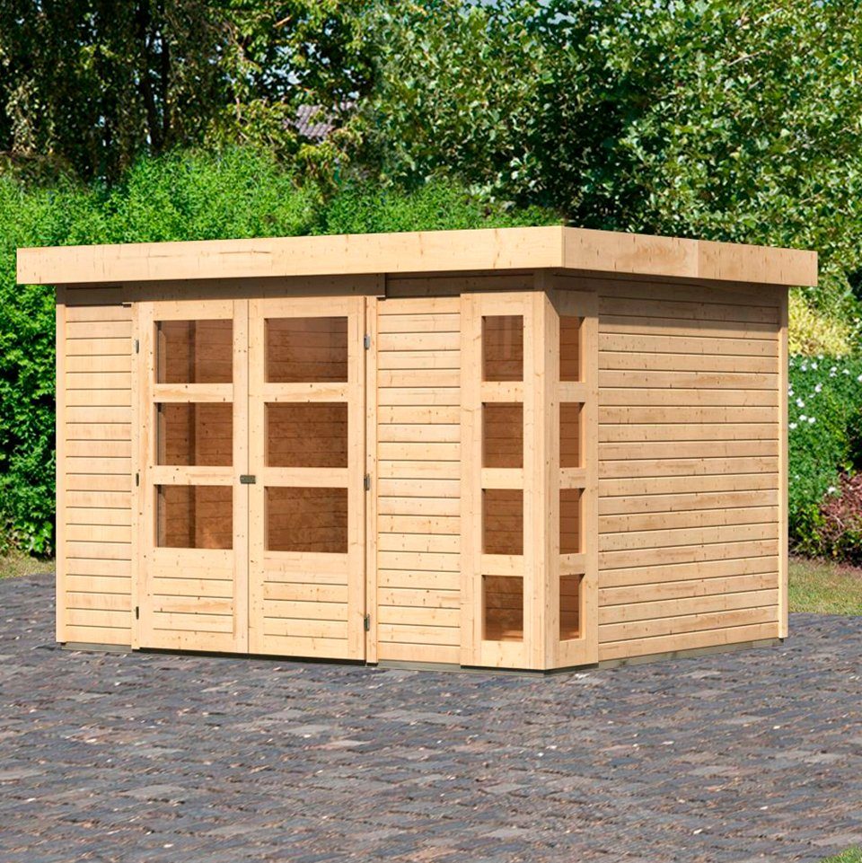 Karibu Gartenhaus Nordsee 5