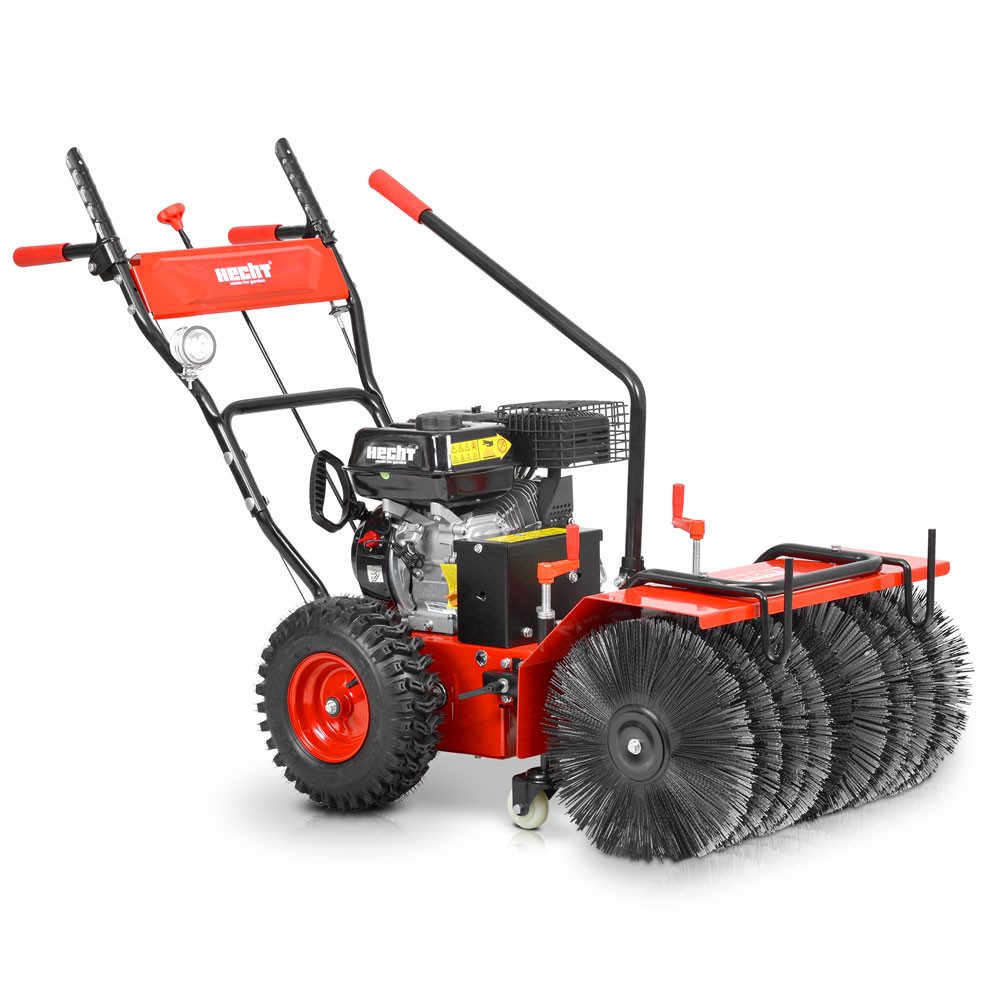 Hecht Benzin-Kehrmaschine 8616 SE mit Elektrostarter