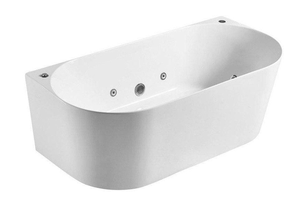 JVmoebel Whirlpool-Badewanne Home Spa Whirlwanne mit Blasenfunktion und Komfortdesign