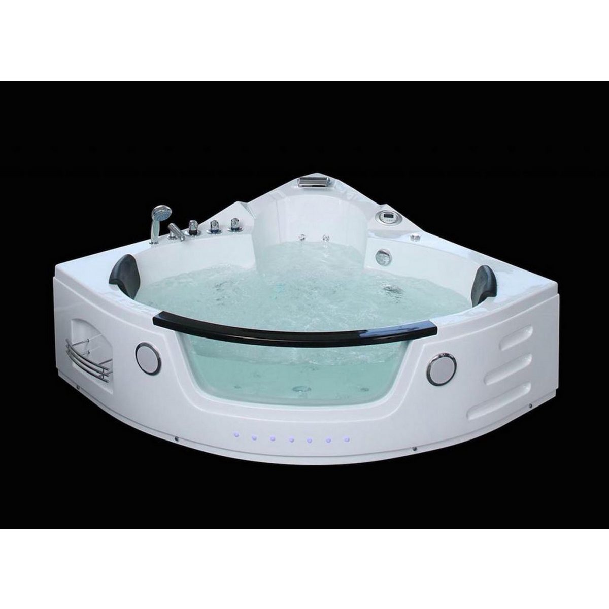 PureHaven Whirlpool 172x172 cm mit Wasserfall