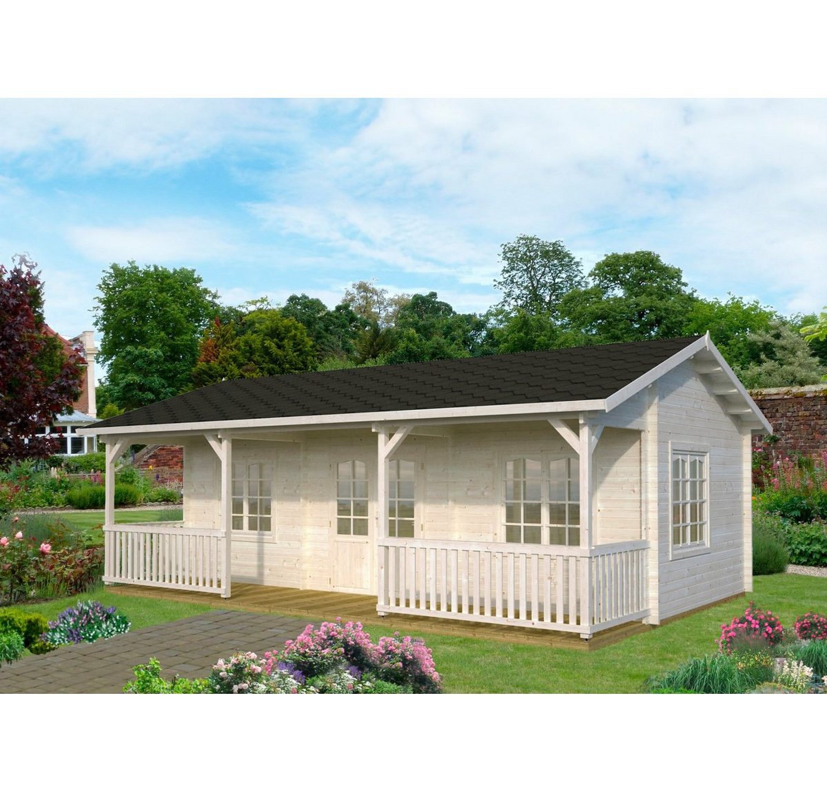 Palmako Gartenhaus Ferienhaus Sandra
