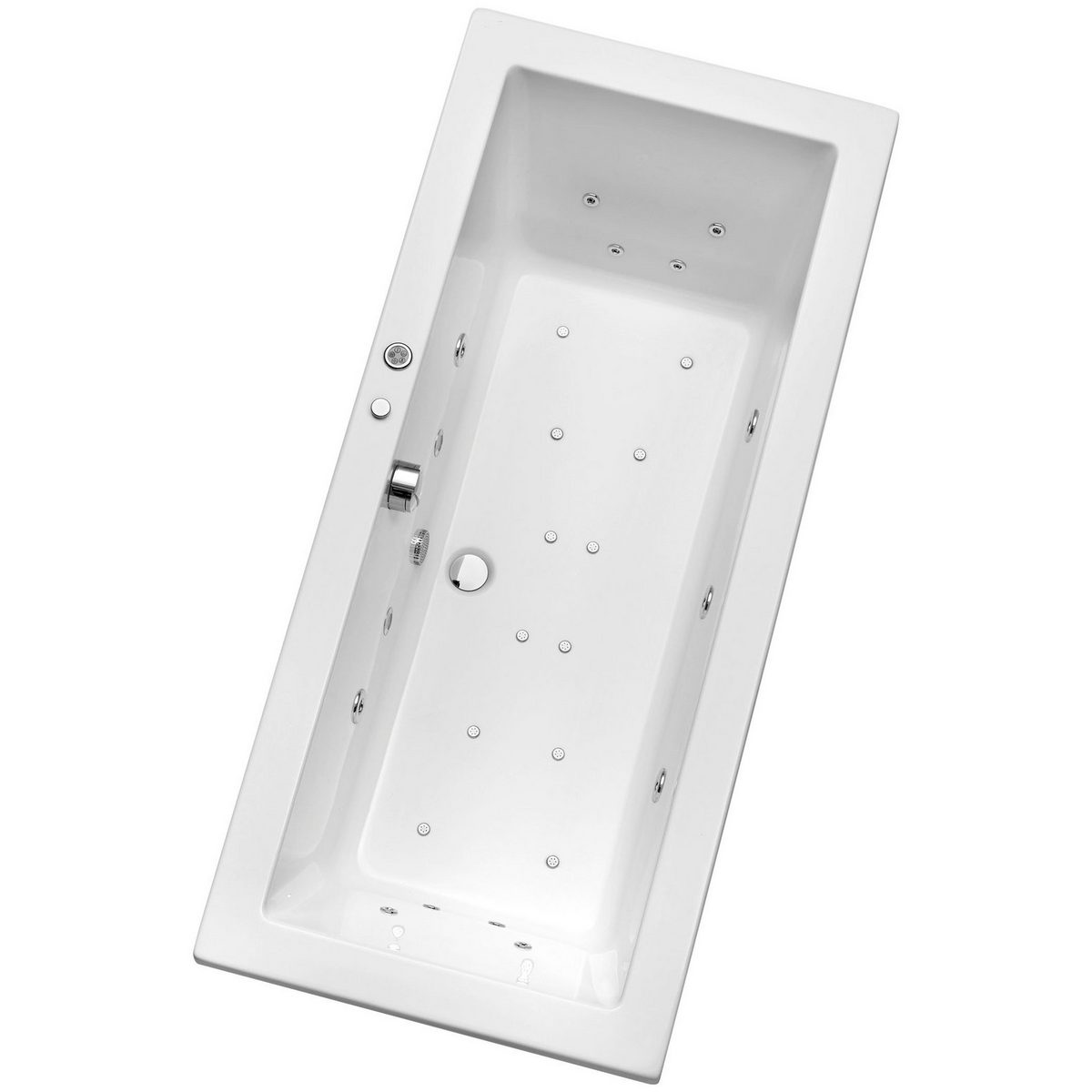 OTTOFOND Whirlpool-Badewanne Cubic