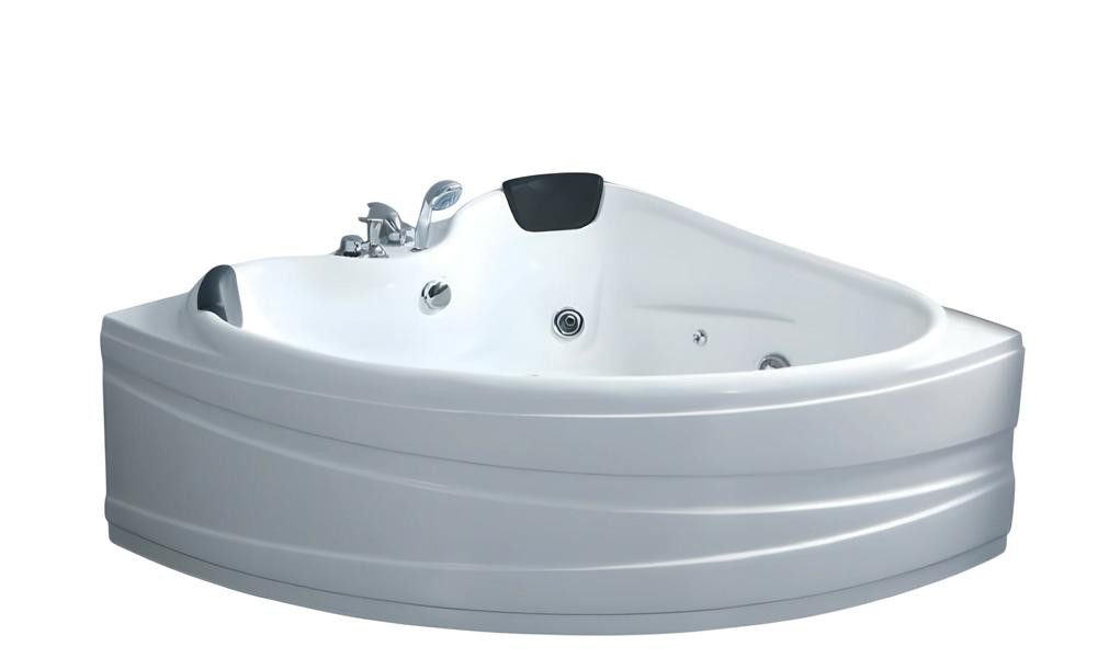 JVmoebel Whirlpool-Badewanne Whirlpool Hydromassagewanne mit Blubberbad für entspannende Momente