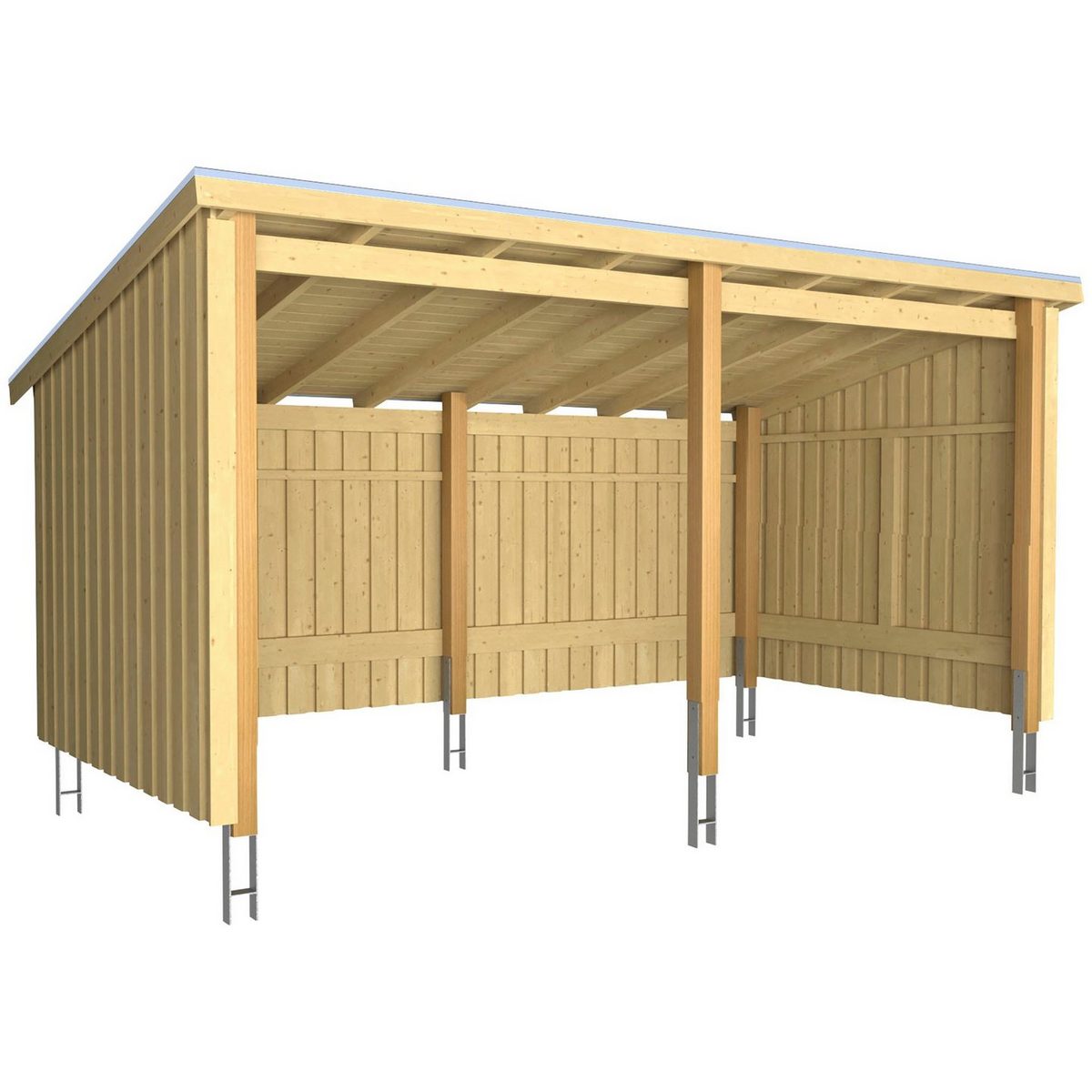 PLUS Gartenhaus Nordic Multi