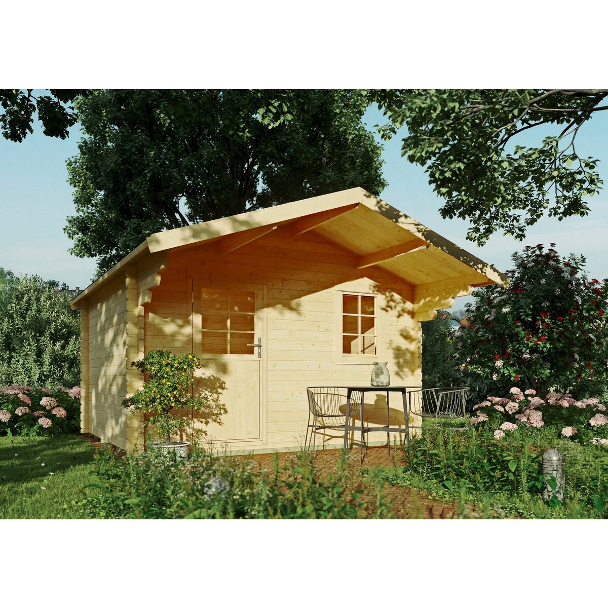 Kiehn-Holz Gartenhaus Finkenberg