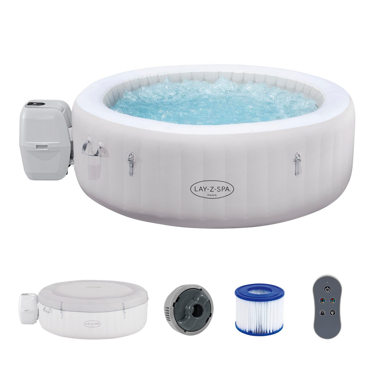 Bestway Whirlpool LAY-Z-SPA® Paris AirJet™