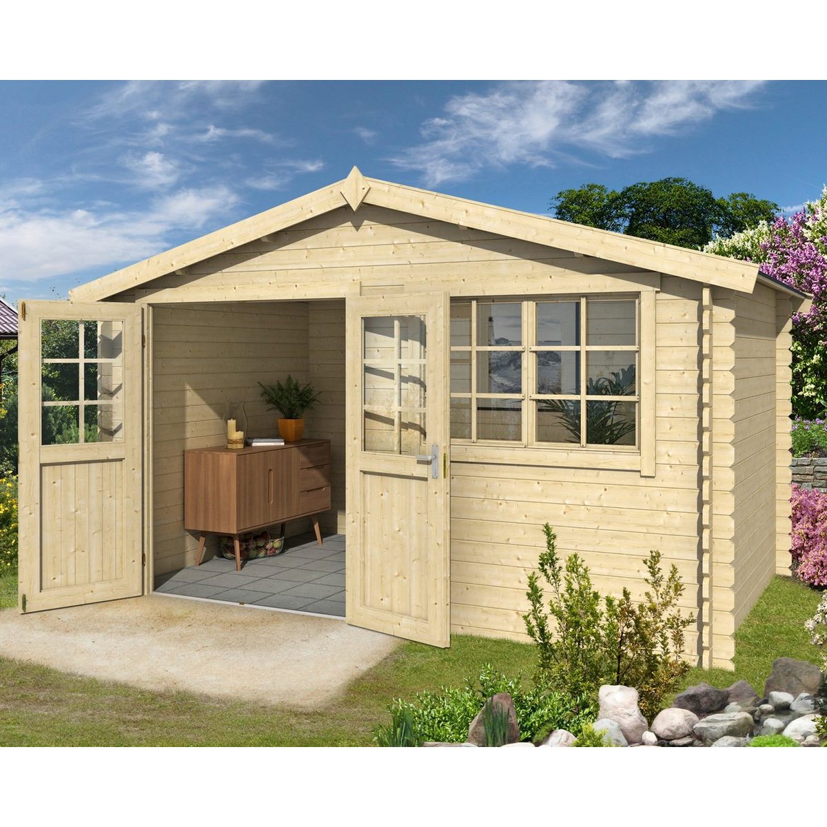 LASITA MAJA Gartenhaus Axel 230