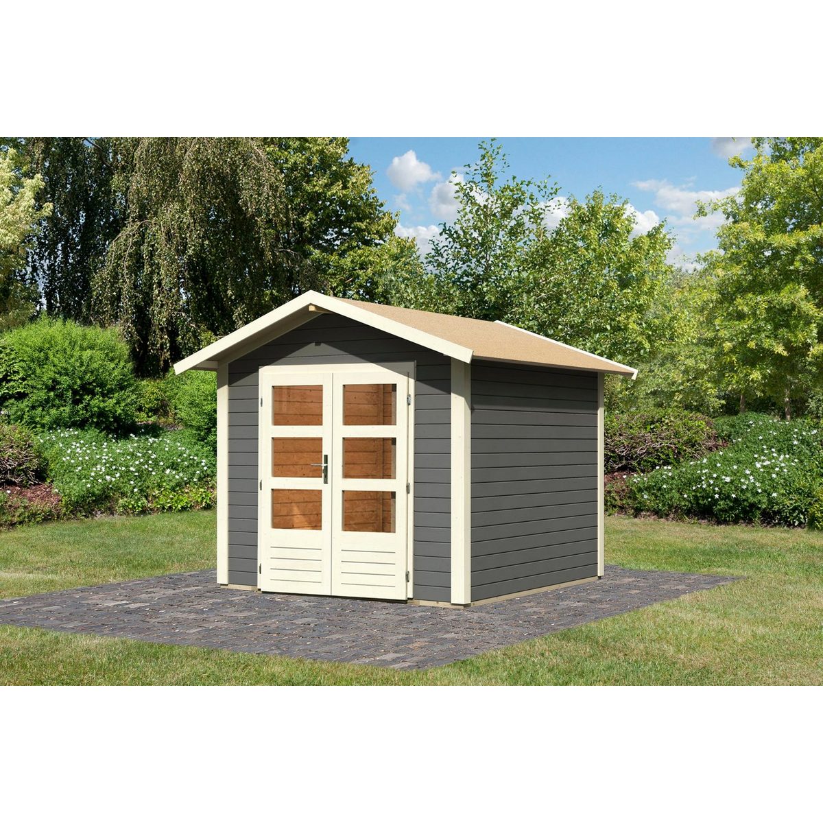 Karibu Gartenhaus Talkau 4