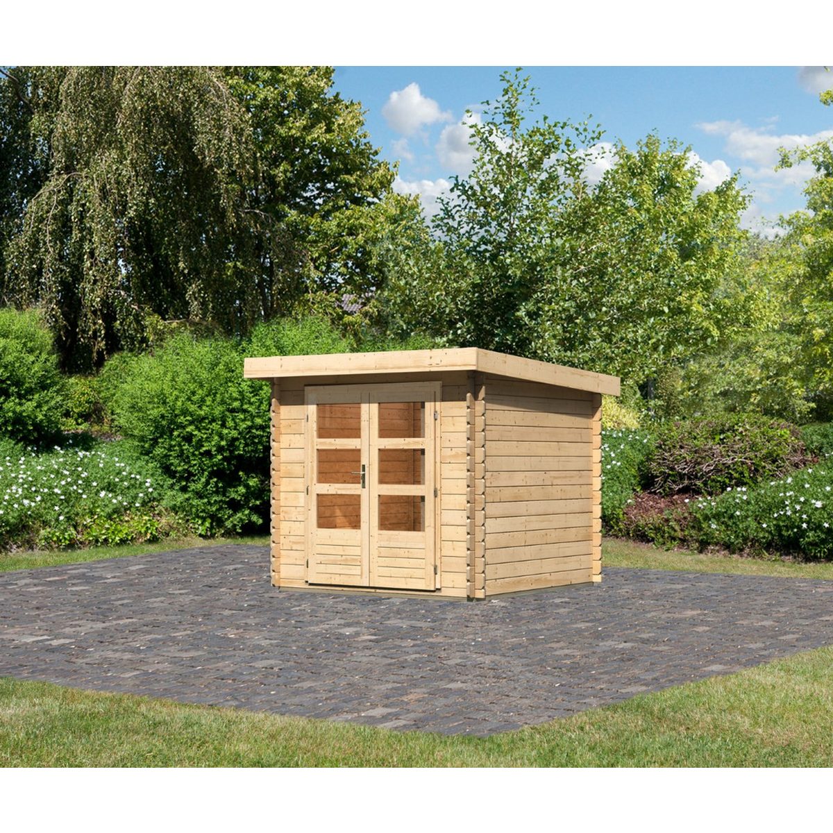 Karibu Gartenhaus Karibu Gartenhaus Bastrup
