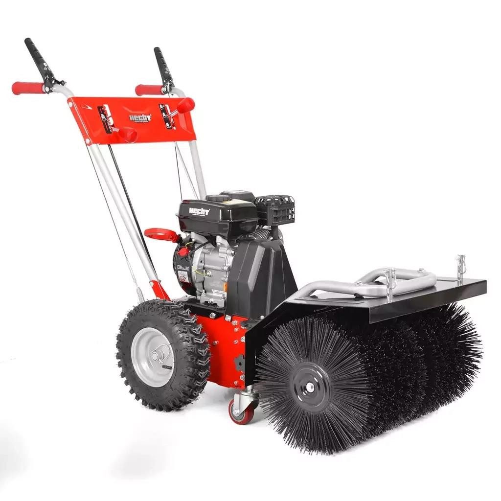 Hecht Benzin-Kehrmaschine HECHT 8615 Benzin-Kehrmaschine 2-in-1 mit Antrieb