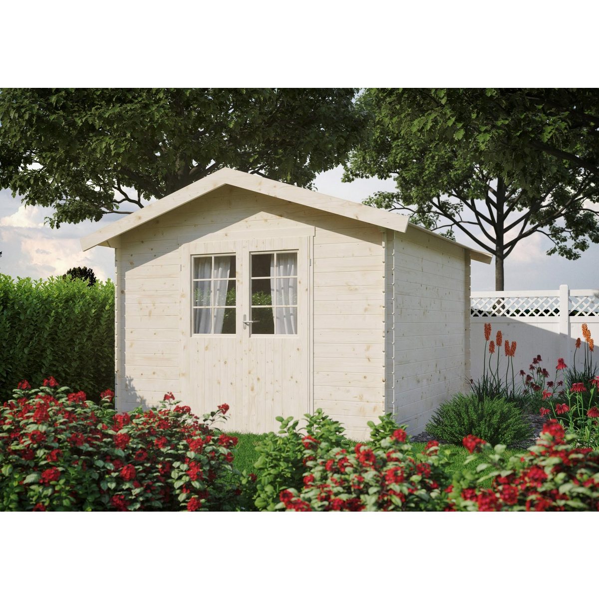 Kiehn-Holz Gartenhaus Mellenberg 4