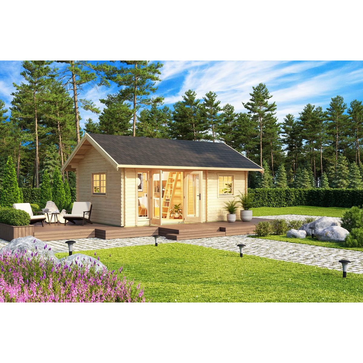 LASITA MAJA Gartenhaus CAROLINE