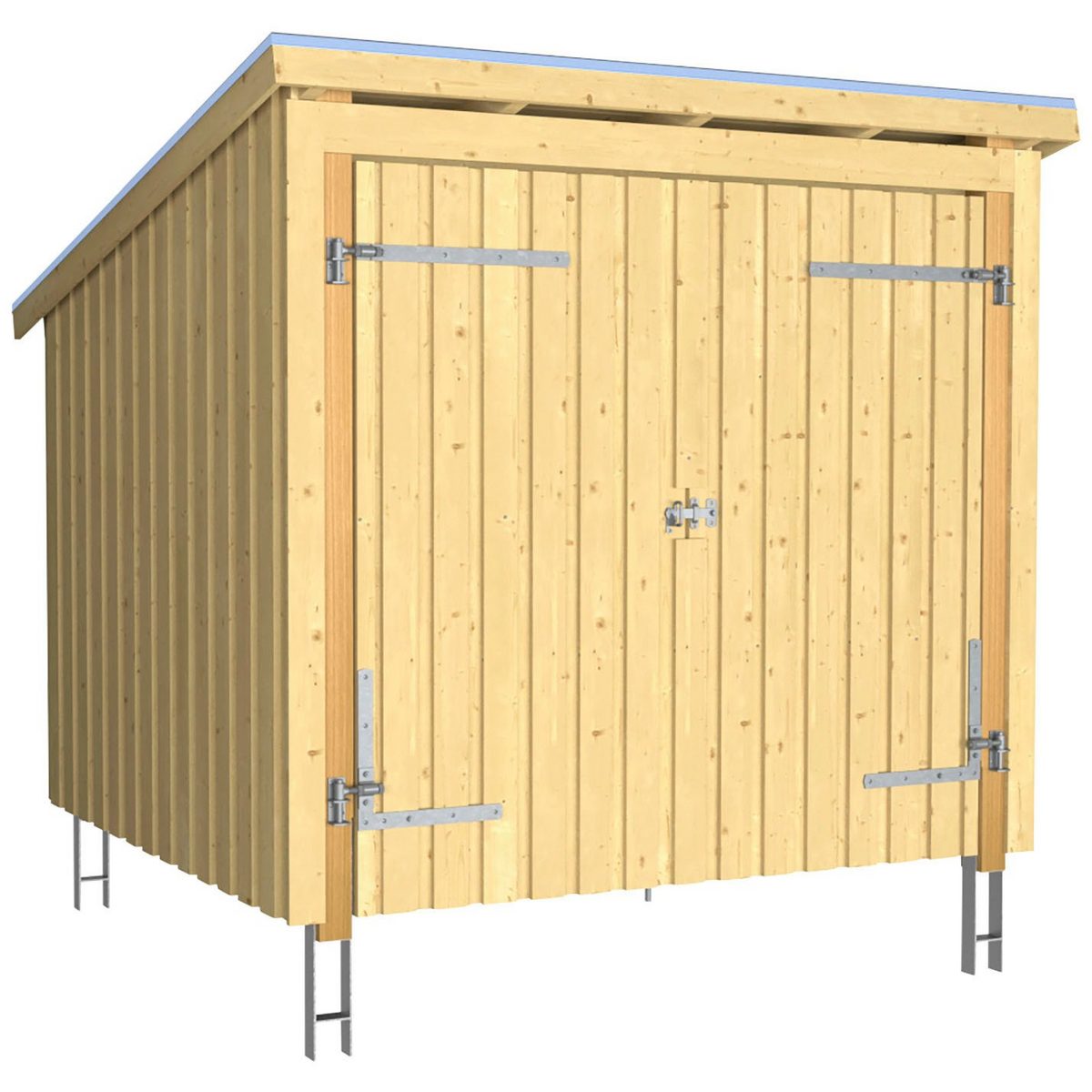 PLUS Gartenhaus Nordic
