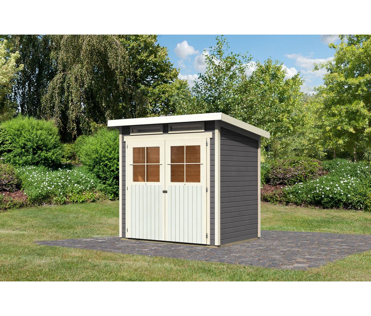Karibu Gartenhaus Karibu Gartenhaus Glücksburg