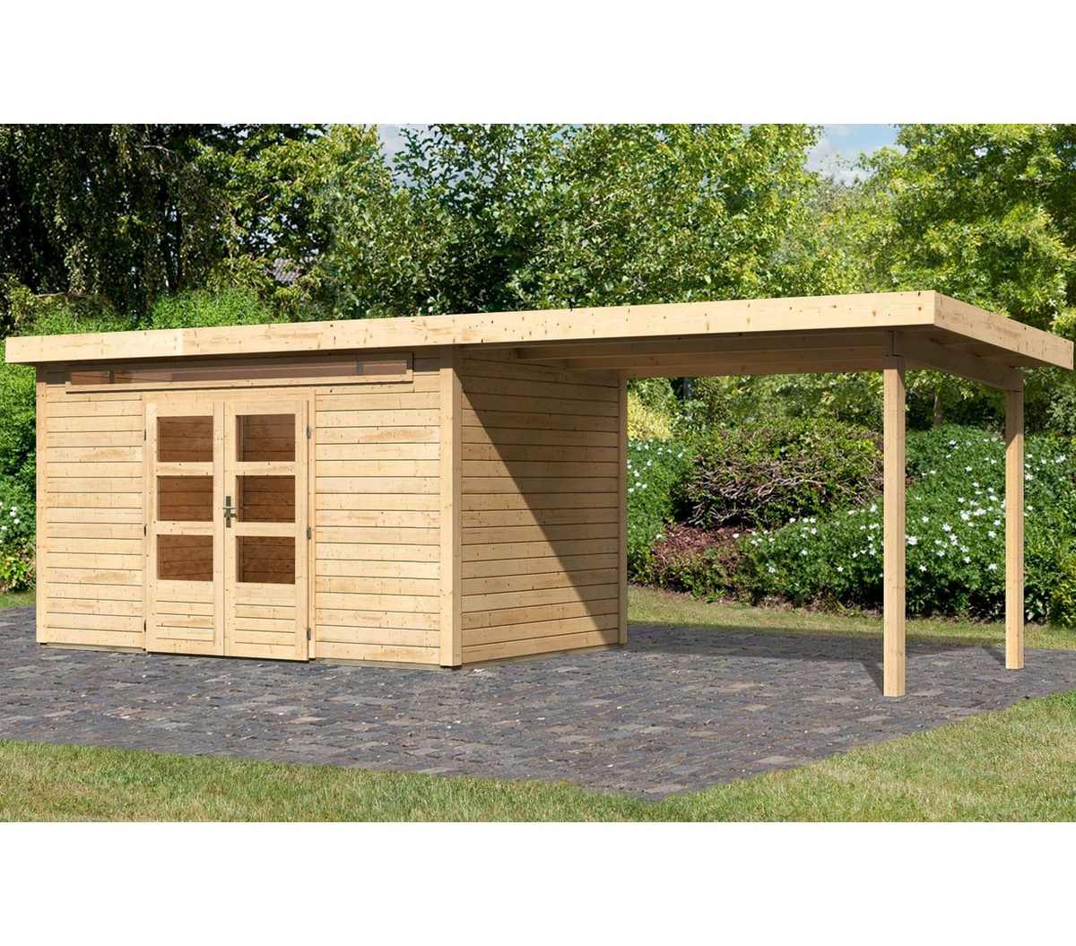 Karibu Gartenhaus Ammersee 6