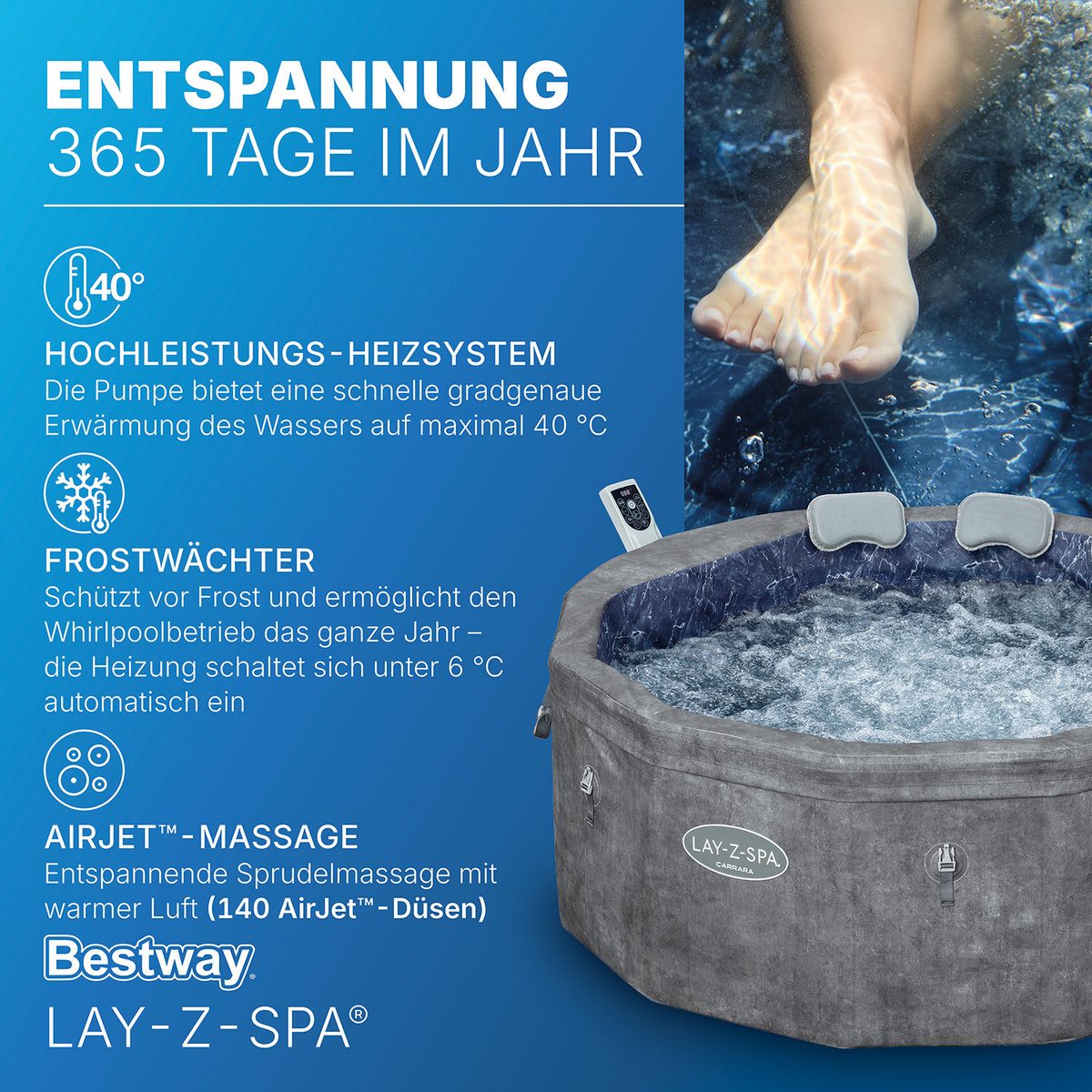 Inkl. App-Steuerung