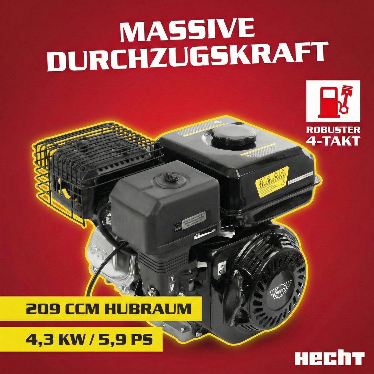 35 cm Arbeitstiefe