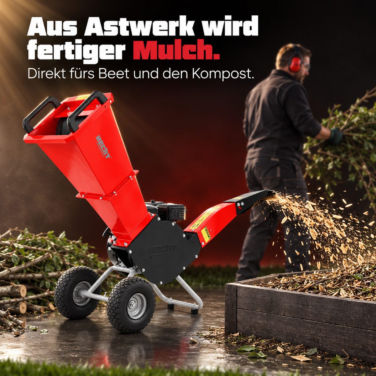 7 cm max. Astdurchmesser