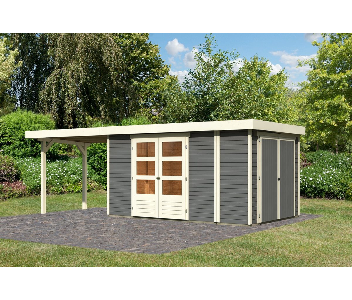 Karibu Gartenhaus Karibu Gartenhaus Retola 6