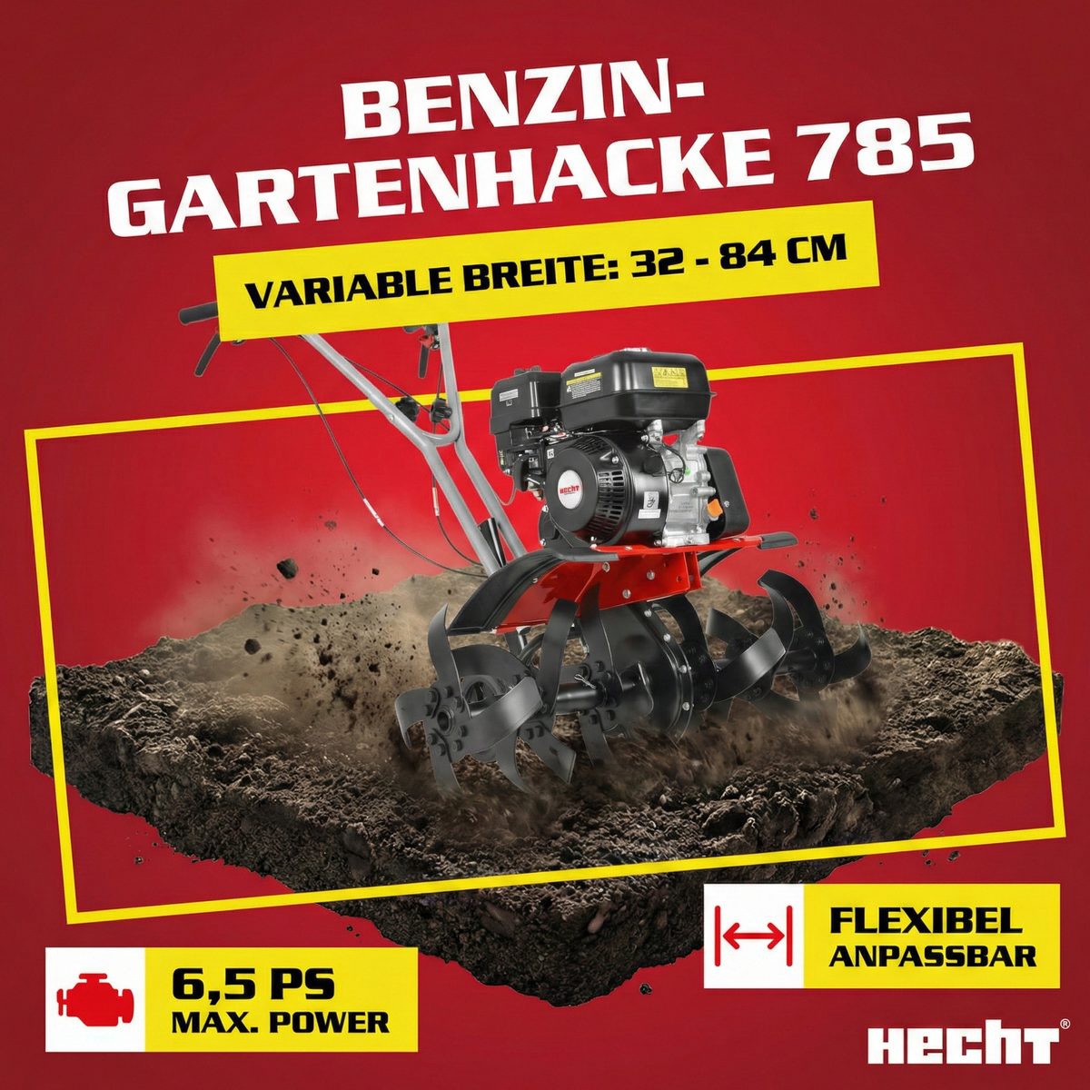 84 cm Arbeitsbreite