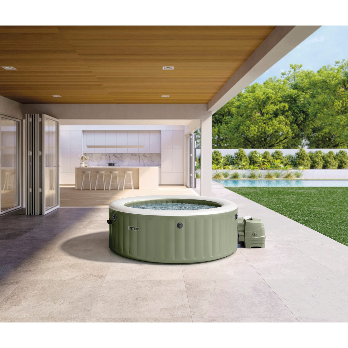 Intex Whirlpool Bubble
