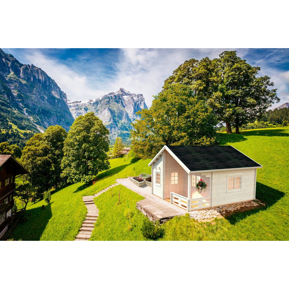inklusive Fußboden