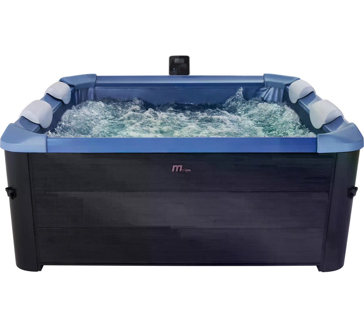 PureHaven Whirlpool Purehaven MSpa Whirlpool Oslo Saphire 2025 – Aufblasbar 160x160x65 cm