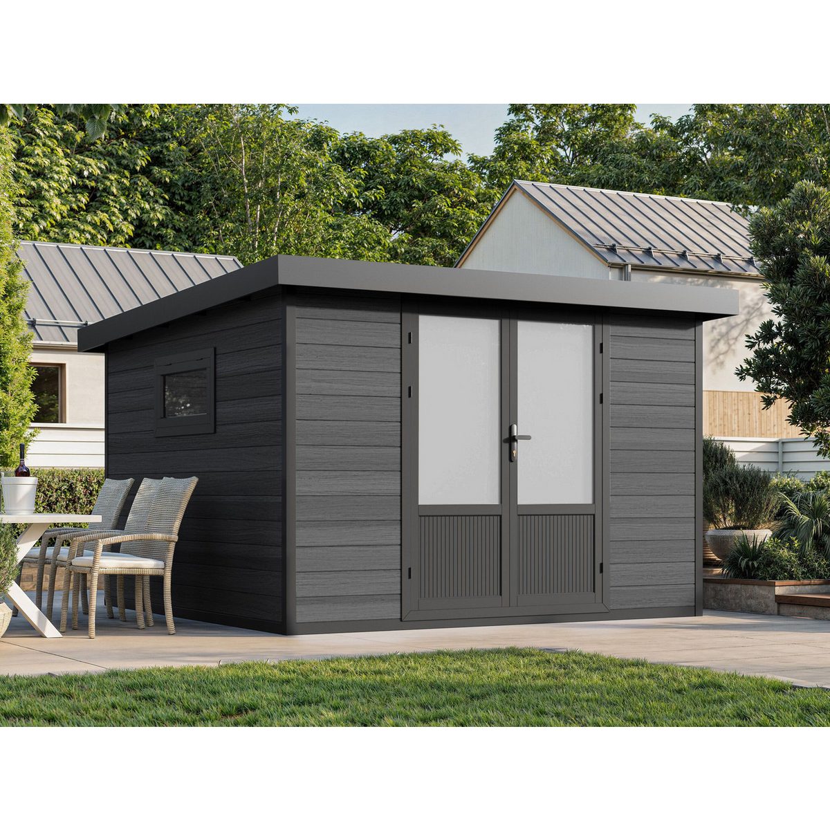 Fjordholz Gartenhaus Style DeLuxe 8